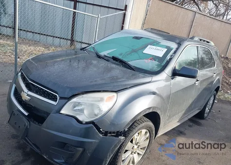 2010 Chevrolet Equinox Lt z USA, uszkodzony, nr VIN 2CNFLEEY2A6319966